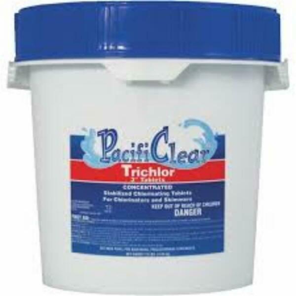 Water Techniques Trichlor 3 in. Tablets - 10 lbs Pail WA601467